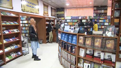 حركة نشطة بين الشباب الأفغان في مجال التأليف والترجمة