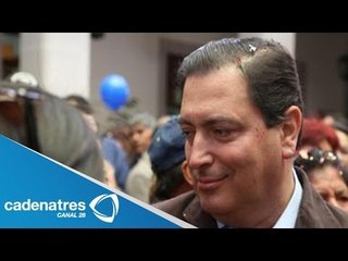 Encarcelan a Reynoso Femat por delito de peculado