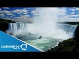 IMPRESIONANTES imágenes de las cataratas del Niágara / Images from Niagara Falls