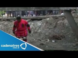 Deslave en Puebla, mueren 7 personas / Runoff in Puebla, 7 people die