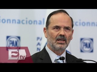 Gustavo Madero pide diálogo con CNTE / Vianey Esquinca