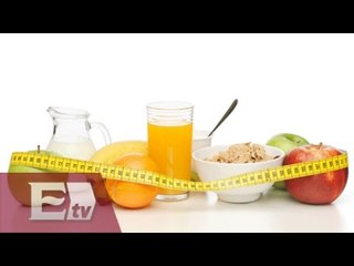 Sencillos tips para bajar de peso  / Hasta la cocina