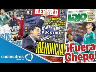 Así amanecen las portadas de los periódicos más importantes de México