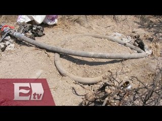 Pemex detecta más de 2 mil tomas clandestinas / Vianey Esquinca