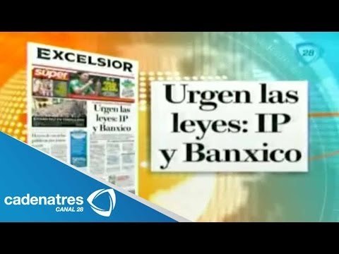 Así amanecen las portadas de los periódicos más importantes de México