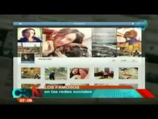 ¿Qué hicieron los famosos en las redes sociales?