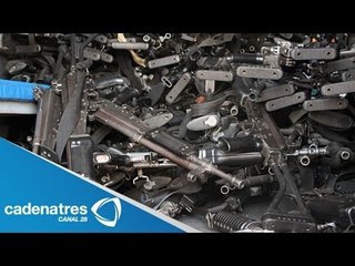 Concluye desarme de autodefensas en Michoacán
