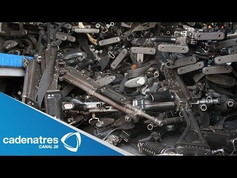 Concluye desarme de autodefensas en Michoacán