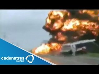 Accidentes automovilísticos roban las miradas de los espectadores