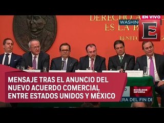 Habrá TLC aun si Canadá no llega a acuerdo con EU, advierte Videgaray
