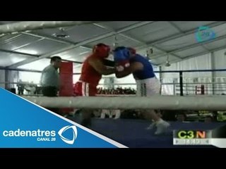 Se inaugura el torneo de box interpolicial / Interpolicial tournament box opens