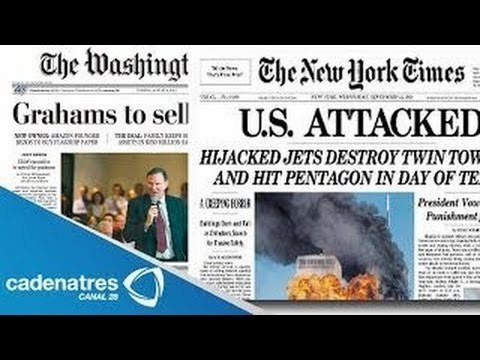 Así amanecen las portadas de los periódicos más importantes del mundo