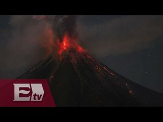 Volcán de Colima mantiene intensa actividad Titulares de la tarde