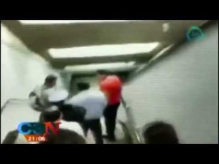 Operador del metro denunciado por conducir en estado de ebriedad (VIDEO)