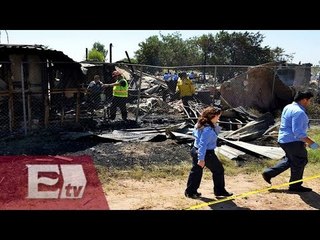 Continúan las investigaciones por el incendio del asilo en Mexicali / Titulares de la Noche