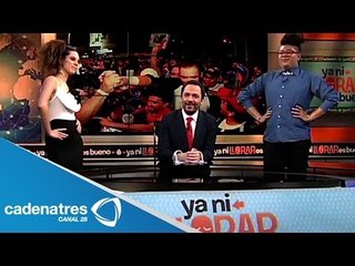 Elena Poniatowska, caso Pistorius y zapatazos a políticos en Ya ni llorar es bueno 03/05/14