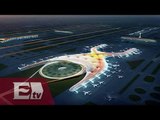 Lanzan licitaciones para obras del nuevo aeropuerto capitalino/ Discurso