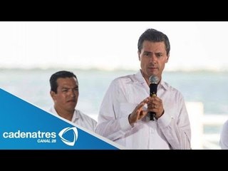 Enrique Peña Nieto anuncia cierre de garitas en todo el país