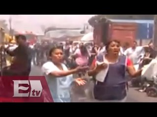 Incendio en el mercado La Merced ya se encuentra controlado: Mancera