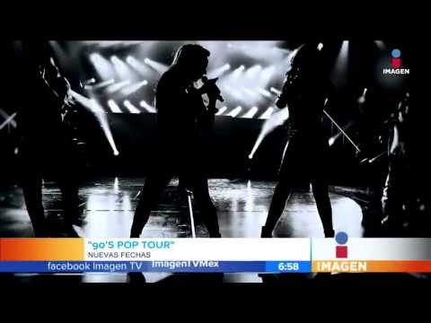 90s Pop Tour cambia fechas en SLP y Aguascalientes | Imagen Noticias con Francisco Zea