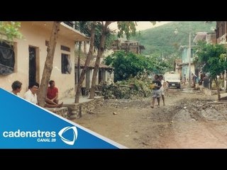 Detalles de la situación en Chiapas tras el paso del huracán 'Boris'