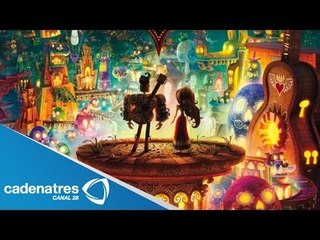Trailer de "El libro de la vida", película de Guillermo del Toro