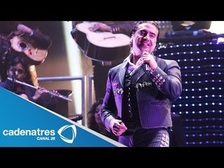 Alejandro Fernández inicia temporada de conciertos en el Auditorio Nacional