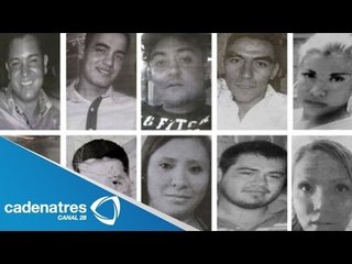 Detienen al autor intelectual del asesinato de los 13 jóvenes del caso Heaven