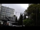 ¡¡IMPRESIONANTE!! Imágenes del sismo en la Ciudad de México (VIDEO)