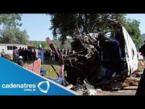 Aparatoso accidente en la México- Toluca