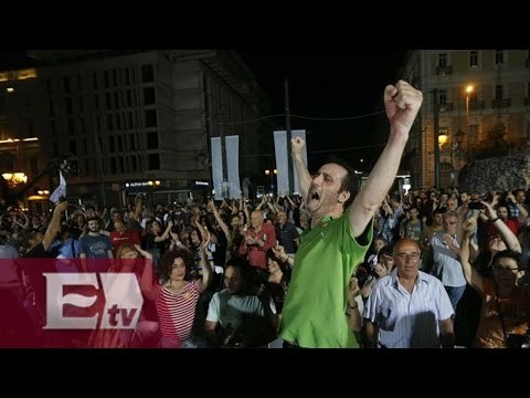 Esperanza en Grecia: miles celebran en Atenas el 'no' al referéndem / Titulares de la noche