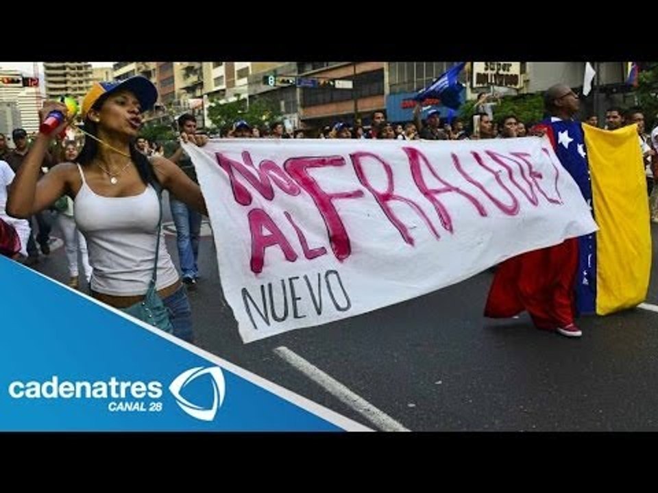 Venezuela en país de caos y violencia / Detalles de la situación de Venezuela