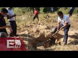 Hallan cuatro cuerpos en fosa clandestinas en Zacatecas / Titulares de la mañana