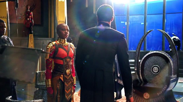 Black Panther Blu-Ray DVD – Wakanda Geo-Political Society Featurette - Marvel Studios - Walt Disney Studios – Director Ryan Coogler – Producer Kevin Feige –