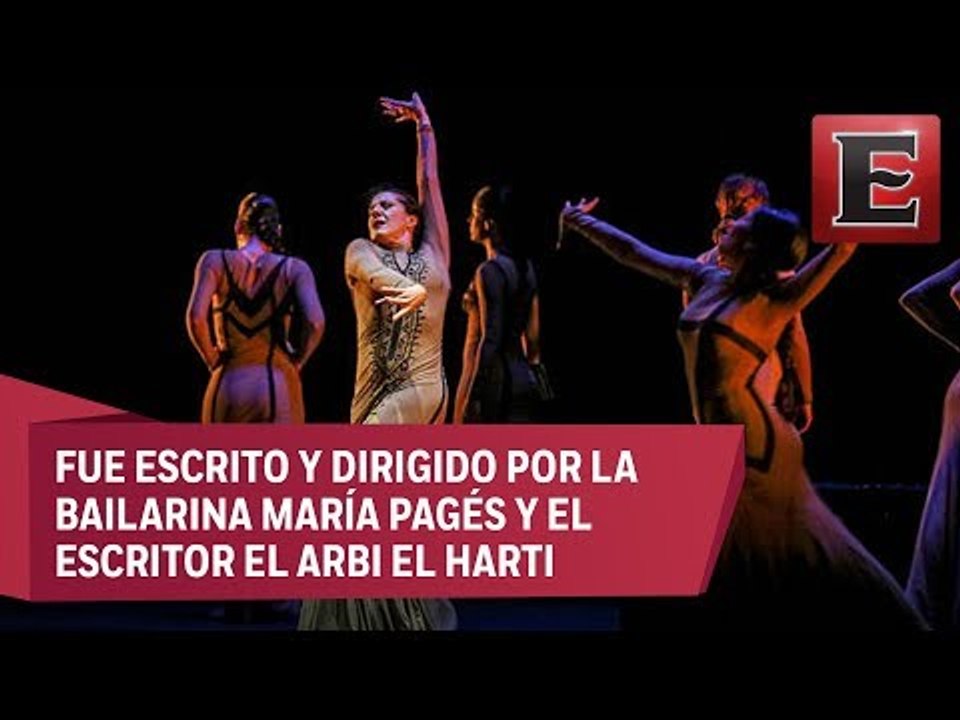 El espectáculo "Yo, Carmen" estará en Bellas Artes