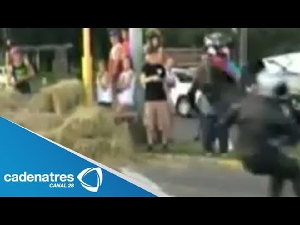 Accidente en competencia de Sudáfrica // Accident on South African competition