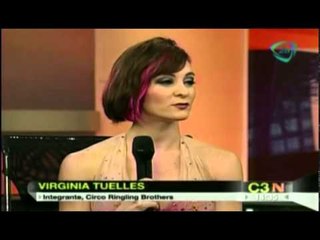 Función circense de  Ringling Brothers en CadenaTres