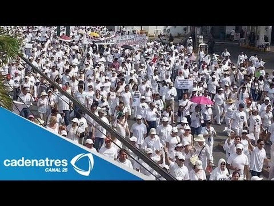 Reynosa Tamaulipas marcha por la paz / Ola de violencia en Tamaulipas