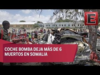 Coche bomba deja 7 muertos en Somalia