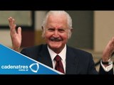 Universidad de Princeton abre las cartas de Carlos Fuentes dirigidas a la institución