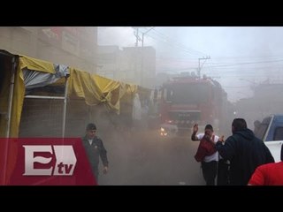 ¡ÚLTIMA HORA! Incendio en el mercado La Merced / Titulares de la tarde