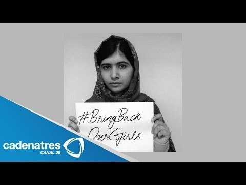 Malala pide liberar a niñas secuestradas en Nigeria