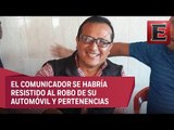 Detienen en Tamaulipas a implicado en el asesinato del periodista Héctor González