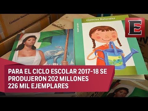 Sólo 10 por ciento de libros de texto son de Conaliteg