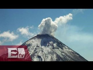 Continúa la alerta por volcán de Colima / Vianey Esquinca