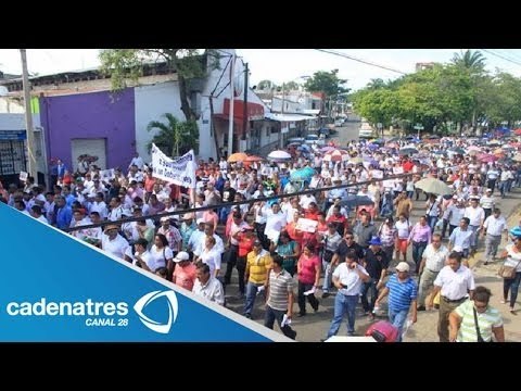 Maestros, el sector con más marchas / Día del maestro