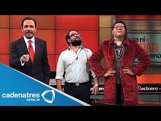 No se aceptan devoluciones, exámenes antidoping y selfies en Ya ni llorar es bueno 24/05/14