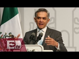 Mancera pide la renuncia de los miembros de su gabinete / Vianey Esquinca