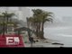 Tormentas y huracanes  en la corta mexicana / Bucareli 1