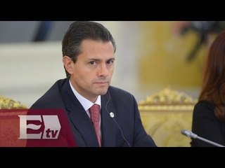 EPN no modifica su agenda tras la fuga de 'El Chapo' Guzmán 2015